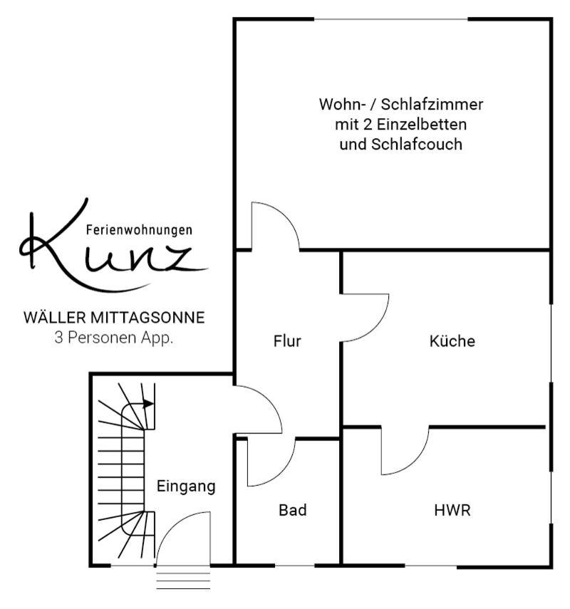 Ferienwohnung Waeller Mittagsonne Westerburg (Rhineland-Palatinate) Exterior foto